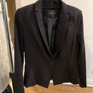 Black blazer